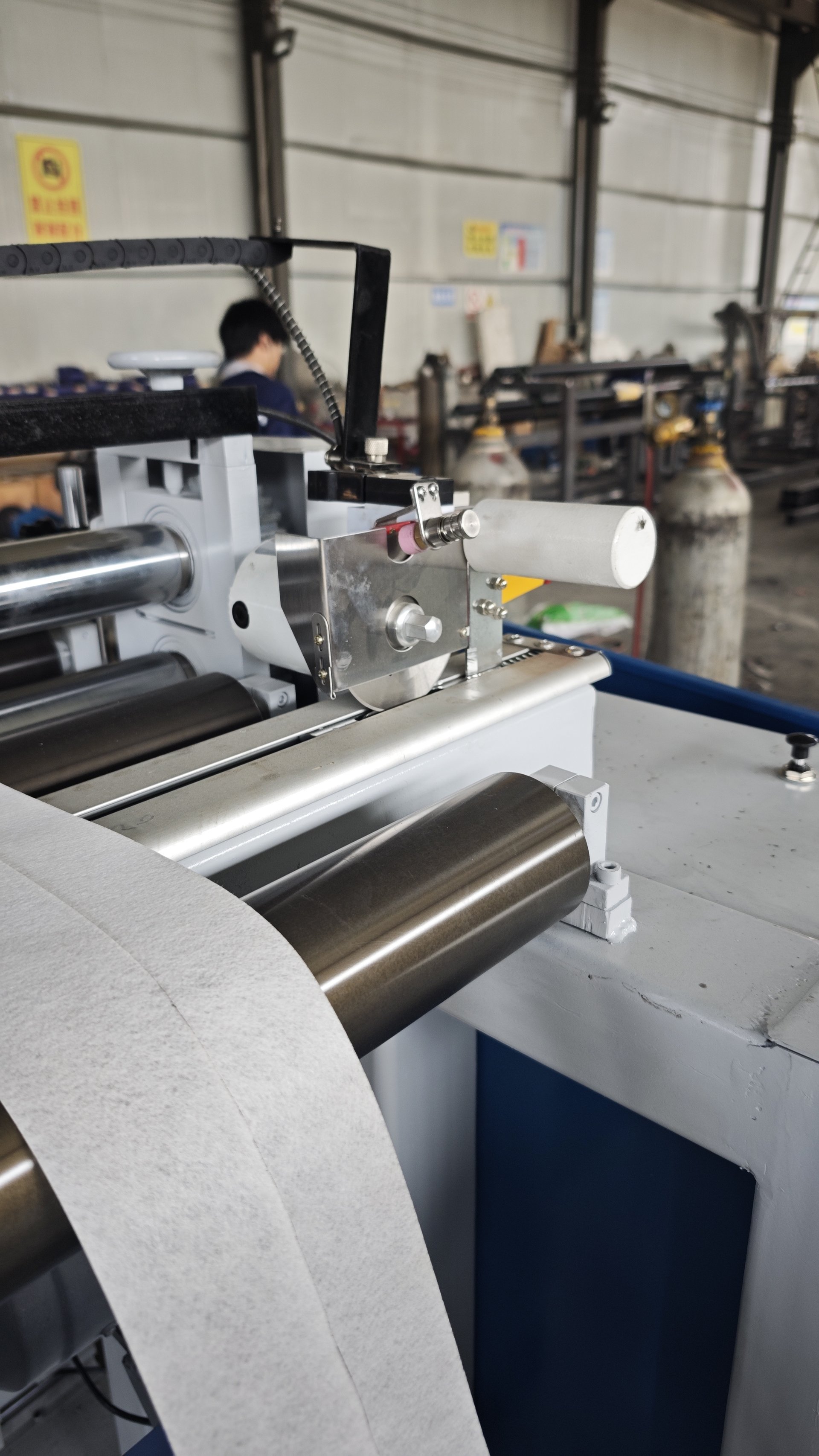 Slitting knife module